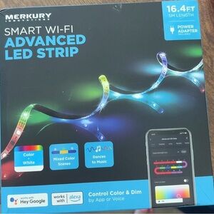 Merkury Innovations Smart Wi-Fi LED Strip
